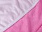 Craft Express 2 Pack Pink Sublimation Hooded Towels – Custom-Ready Baby Towels